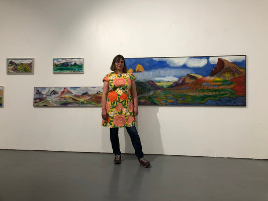 Separatutställning galleri PS Göteborg